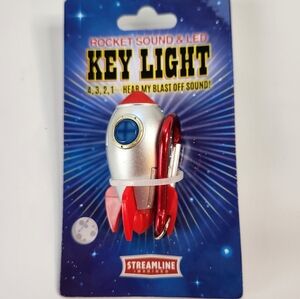 Rocket Key Light Rocket Sound & LED Countdown Streamline Imagined